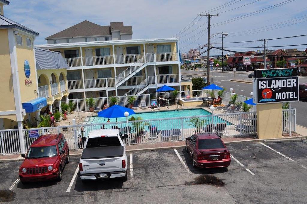 Islander Motel Ocean City Kültér fotó