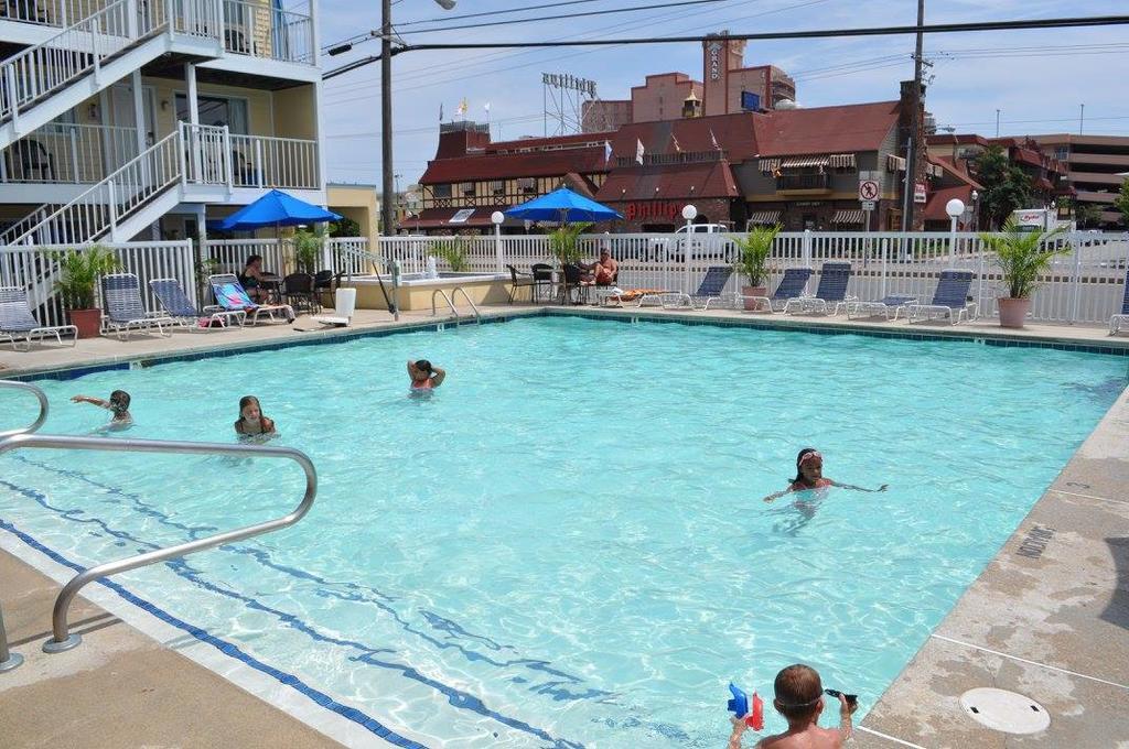 Islander Motel Ocean City Kültér fotó